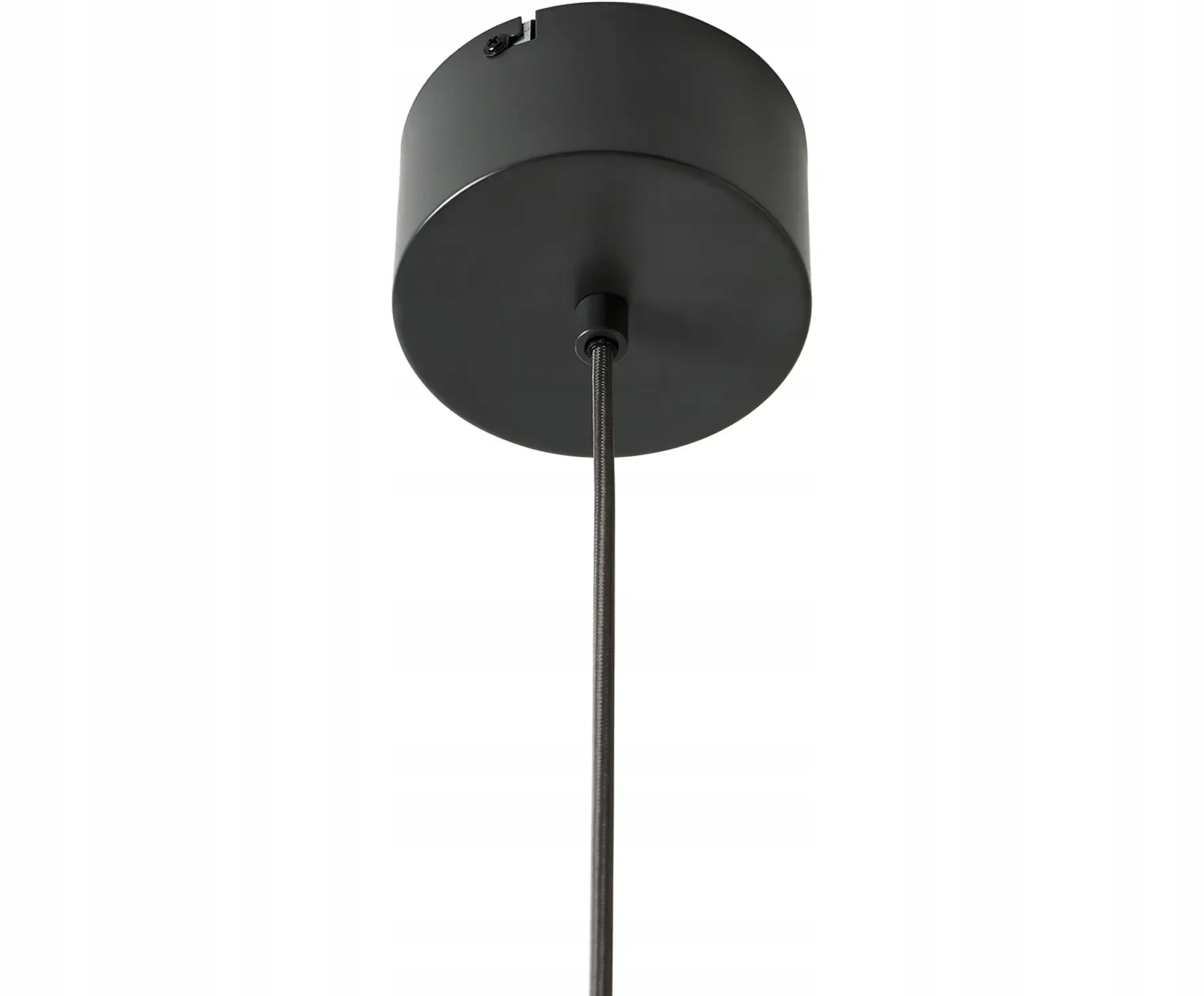 PolarisPL Lampa wisząca LED Alva DEL1LIT10-101 ciemny popiel