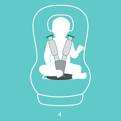 ^sitename% Tippy Smart Pad wkładka do fotelika z systemem alarmowym bluetooth PolarisPL Tippy Smart Pad wkładka do fotelika z systemem alarmowym bluetooth