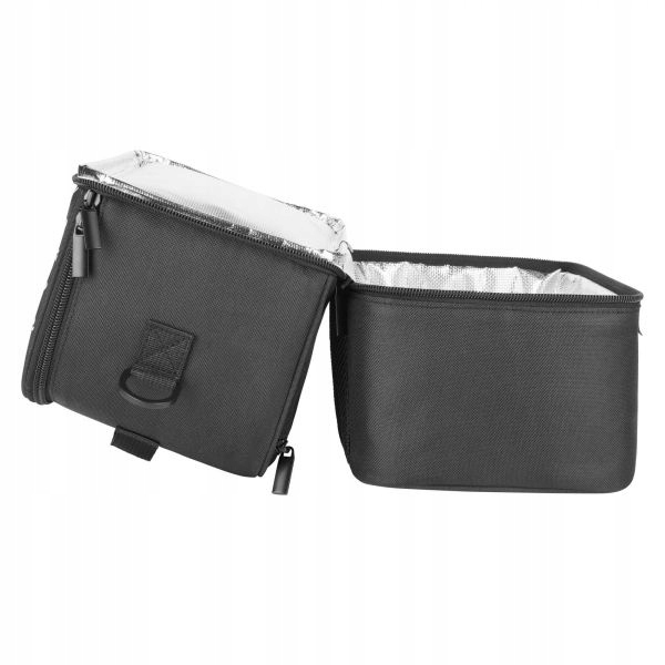 PolarisPL Torba do wózka Badabulle Pick and Go czarna