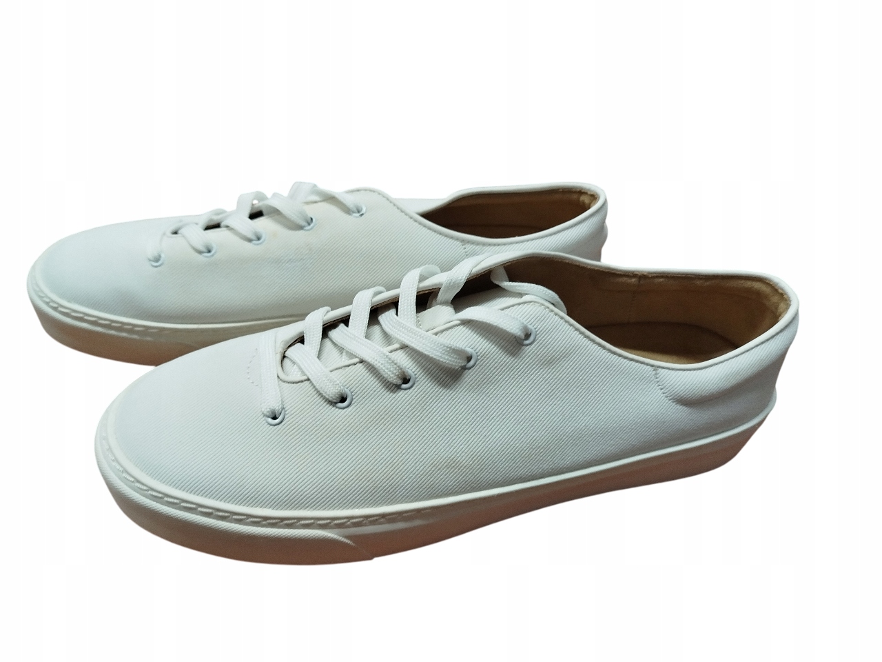 PolarisPL Trampki Amazon essentials EU 43 białe