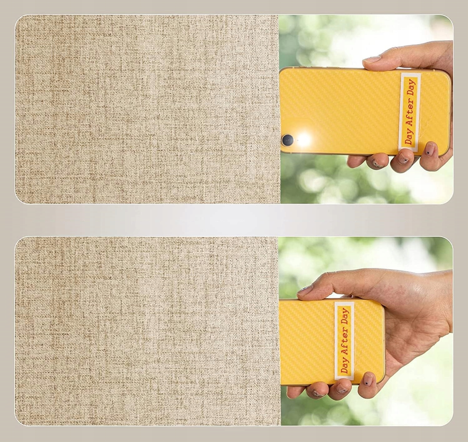 PolarisPL Zasłony Zaciemniające MIULEE z Oczkami Kolor Ciemnoszary, 175x140cm 2szt.