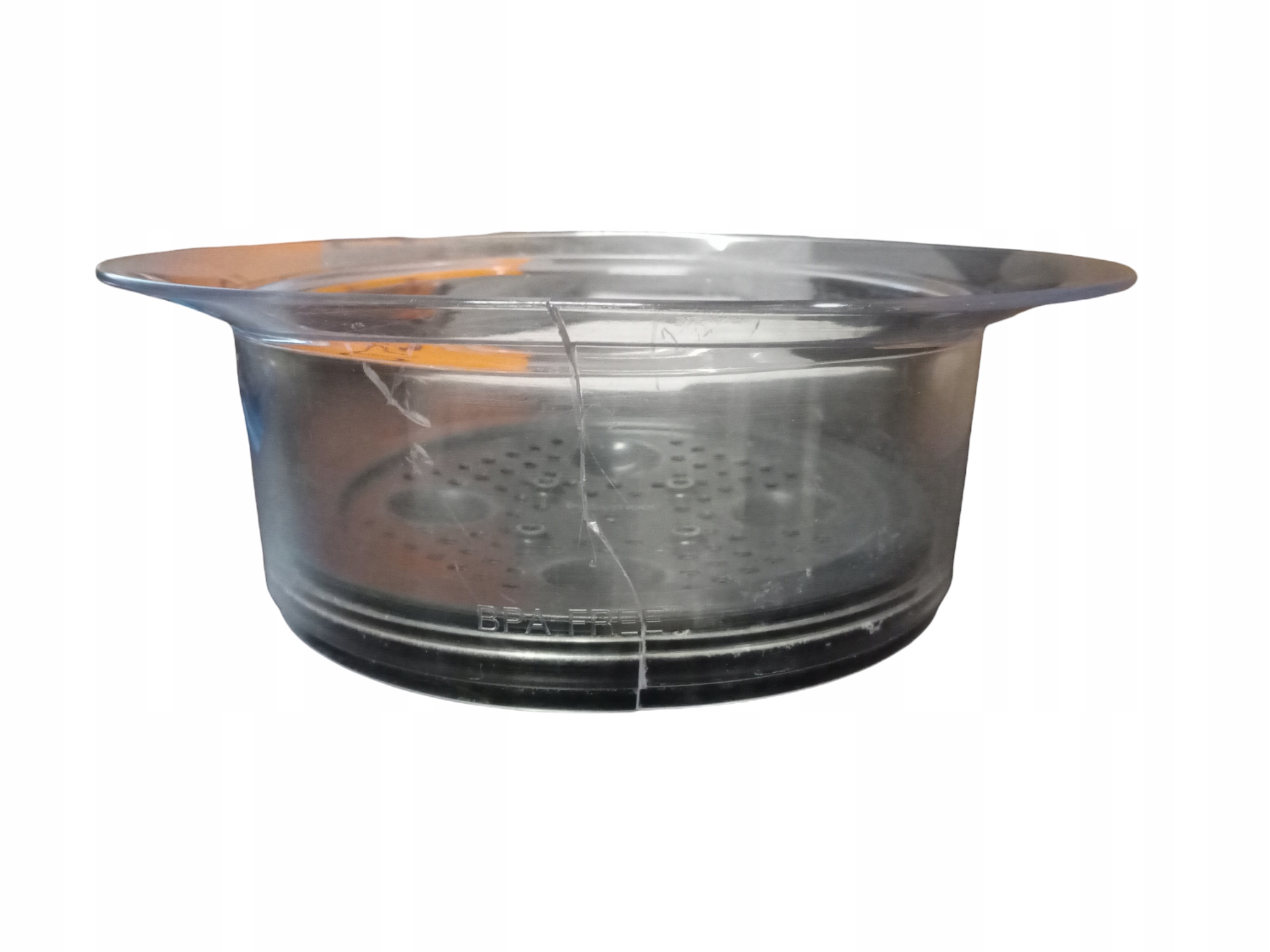 PolarisPL Robot kuchenny 5 W 1 Babymoov Nutribaby + 500 W czarny USZKODZONY