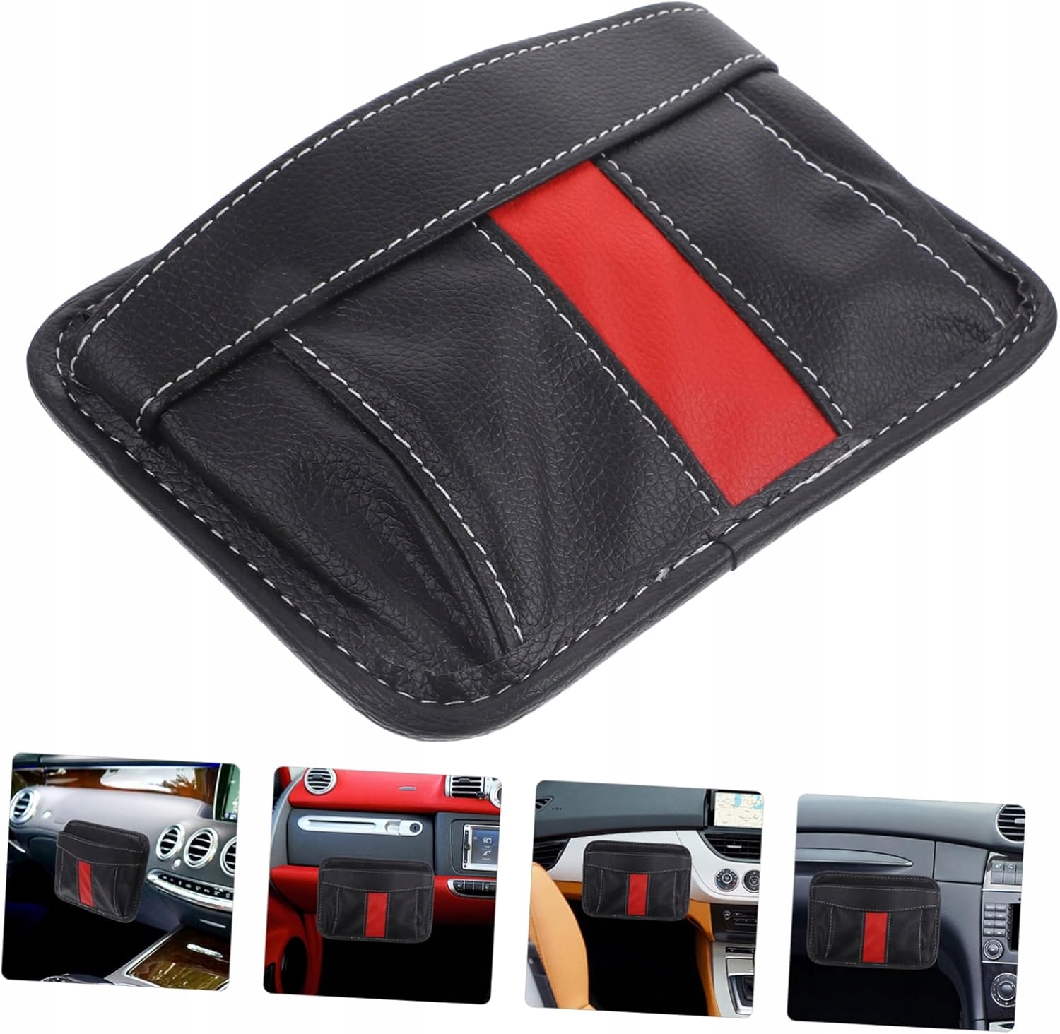 ^sitename% Torba organizer do przechowywania samochodu ze skóry PU - zestaw 2 sztuk PolarisPL Torba organizer do przechowywania samochodu ze skóry PU - zestaw 2 sztuk