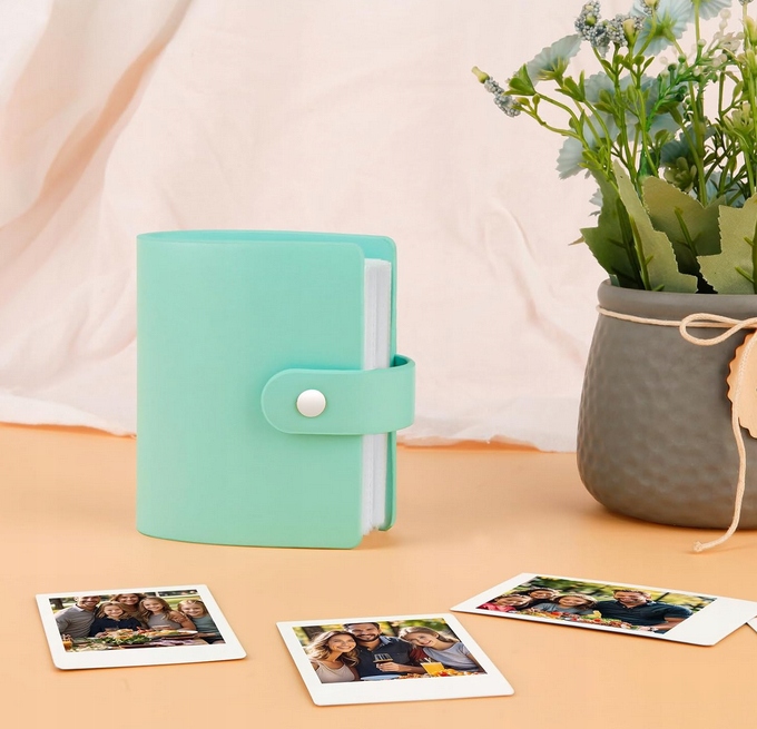 PolarisPL Mini Album 52 kieszenie 6 x 9 cm