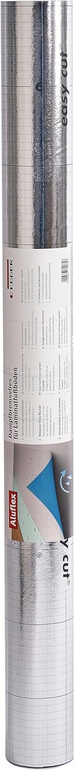 PolarisPL EGGER Folia Aluminiowa Aqua Aluflex Ochrona Wilgocią, 26 m²/Rolka Laminat