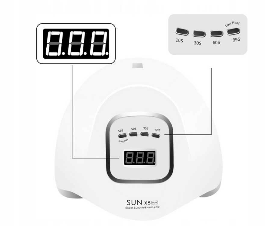 ^sitename% LAMPA DO PAZNOKCI DUAL LED UV DO HYBRYD ŻELI SUN X5 MOCNA 80W PolarisPL LAMPA DO PAZNOKCI DUAL LED UV DO HYBRYD ŻELI SUN X5 MOCNA 80W