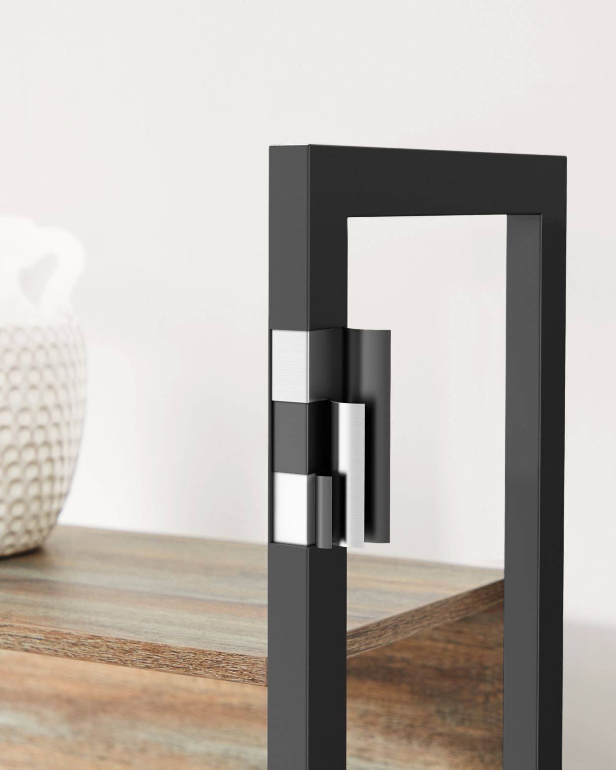 PolarisPL Regał Songmics Vasagle 158 x 166 x 24 cm odcienie brązu