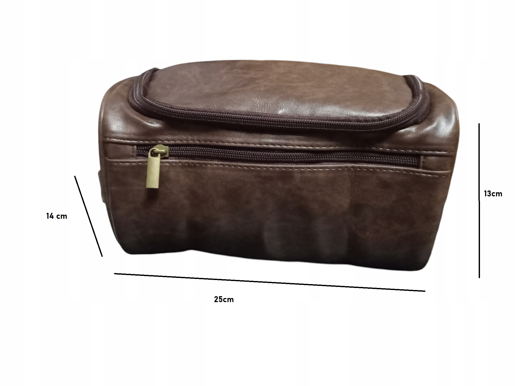 ^sitename% Torba sakwa organizer z ekoskóry 25x14x13cm PolarisPL Torba sakwa organizer z ekoskóry 25x14x13cm