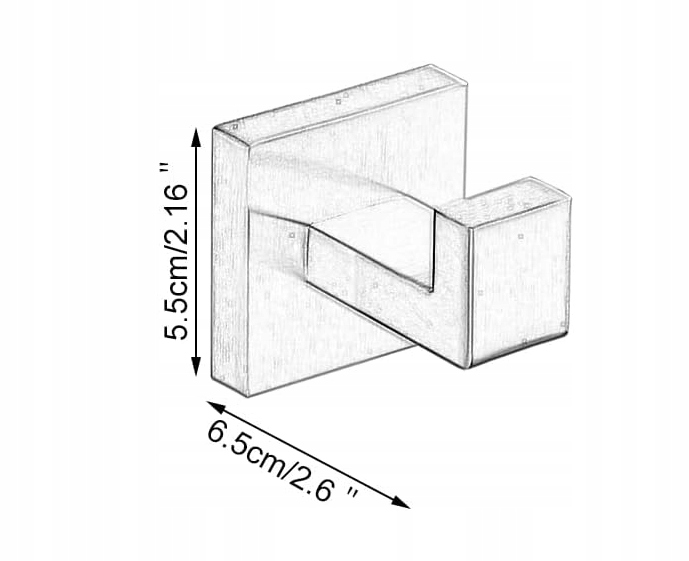 PolarisPL Matowy czarny zestaw akcesoriów łazienkowych ze stali nierdzewnej gudetap