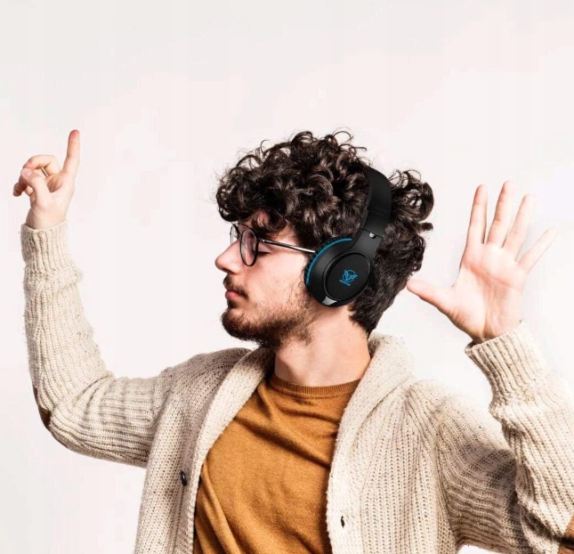 PolarisPL Słuchawki nauszne Masacegon H-11