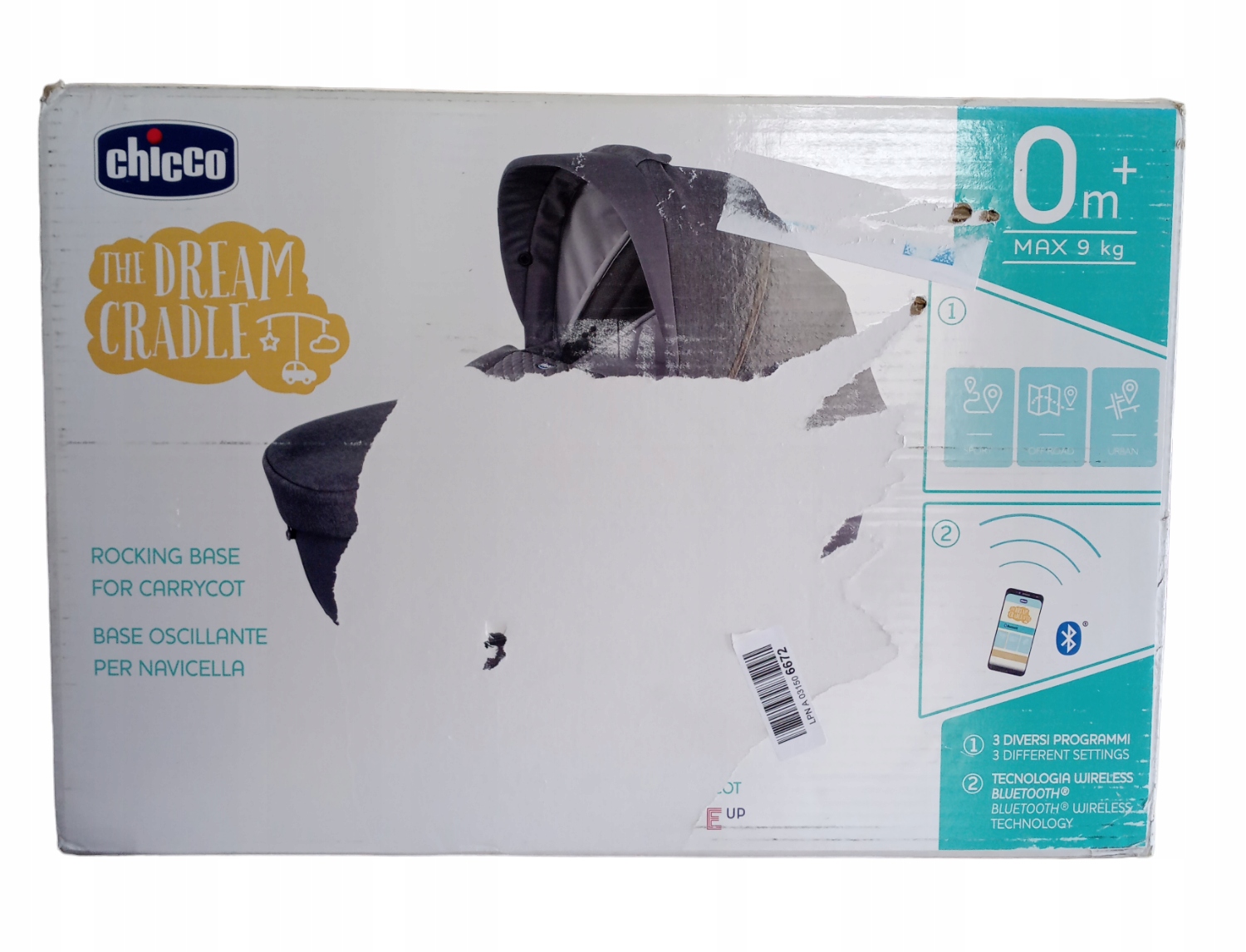 PolarisPL Chicco dream adapter urządzenie do kołysania gondolą