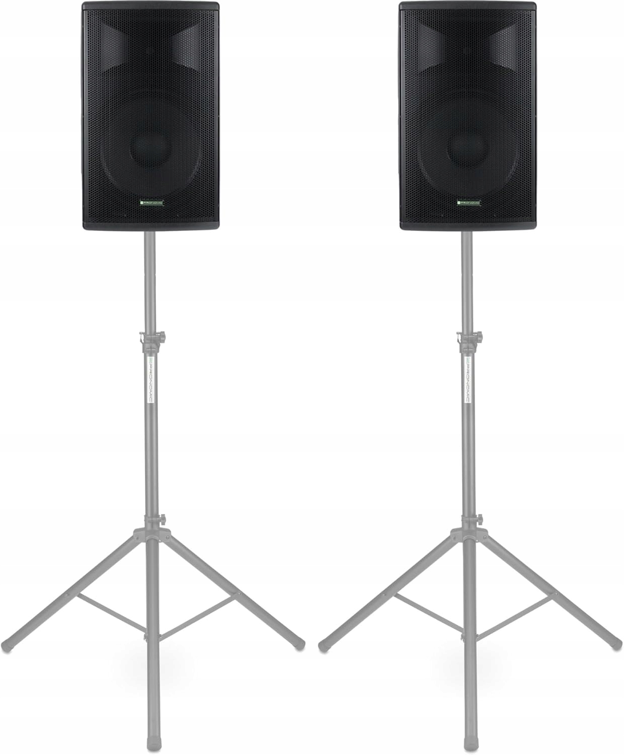 PolarisPL Pronomic E-215 MA 15" z Bluetooth i Odtwarzaczem Multimedialnym 120W (RMS)