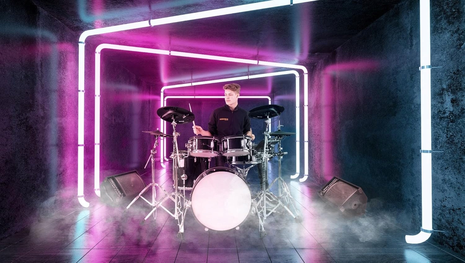 PolarisPL Pronomic KAM-12BT Aktywny Monitor Sceniczny z Bluetooth - 120 W (RMS)