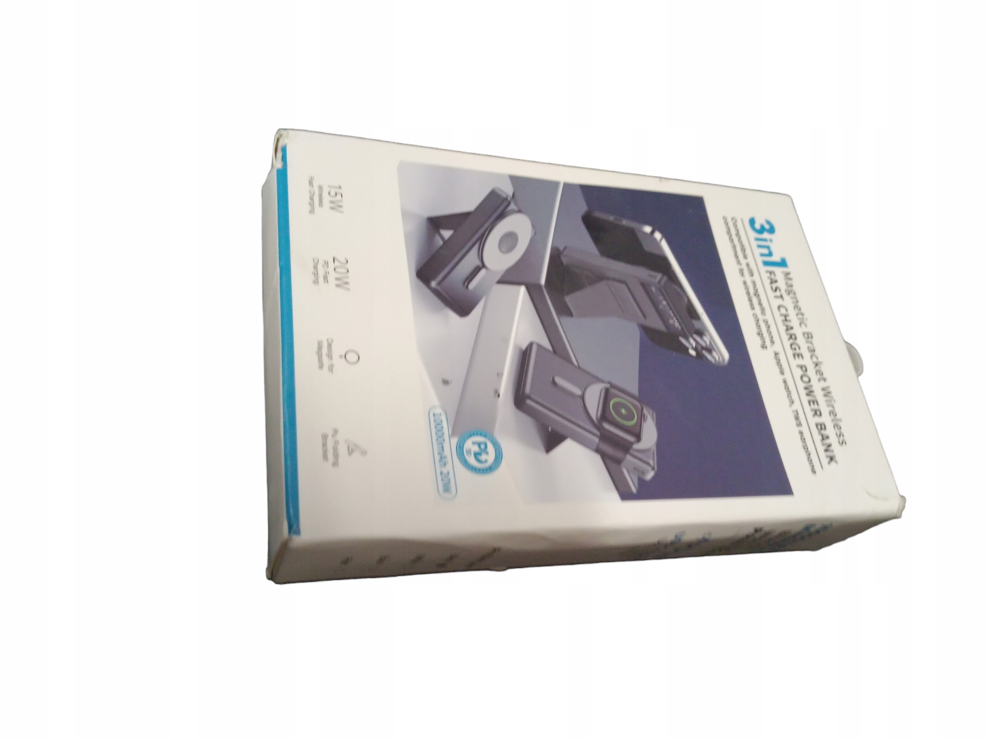 PolarisPL Powerbank KPON 10000 mAh czarny