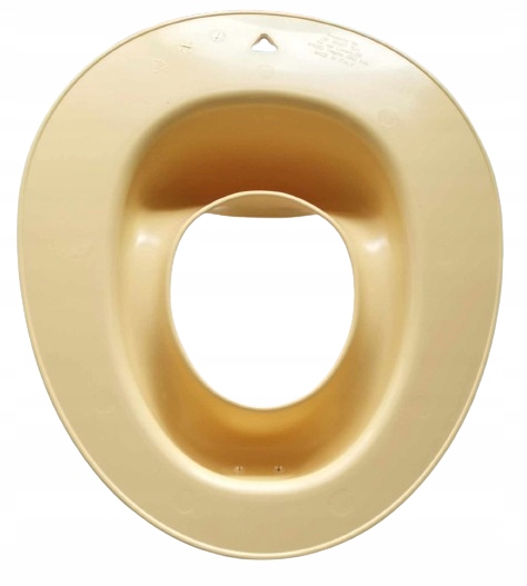 PolarisPL Nakładka na sedes deskę sedesowa Okbaby żółty 14 x 38 x 32 cm dla dzieci