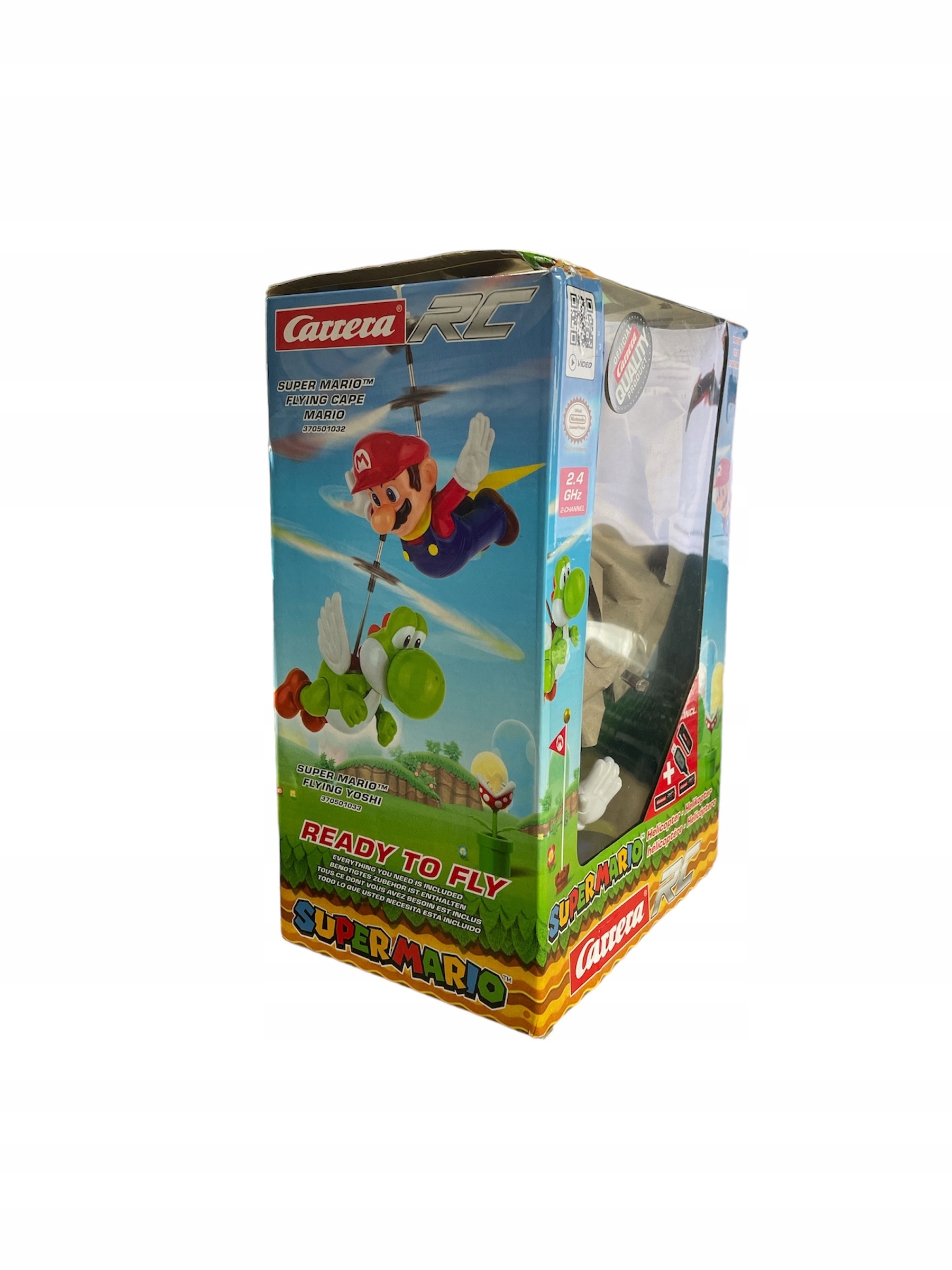 PolarisPL Zabawka zdalnie sterowana latająca SUPER MARIO Carrera RC