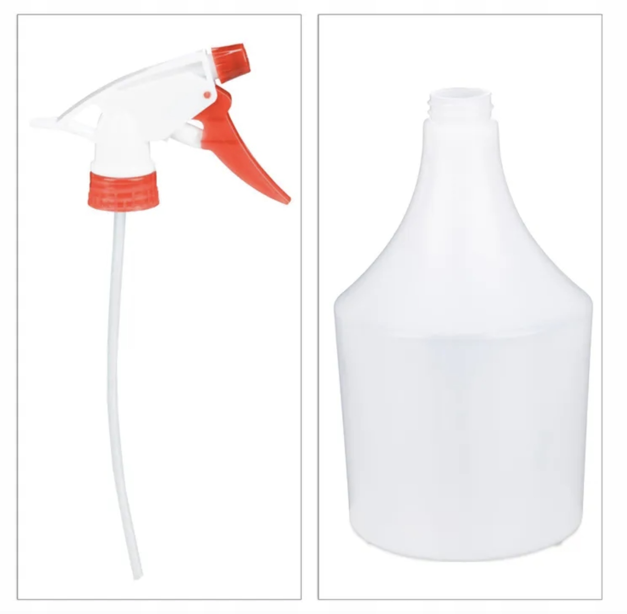 PolarisPL Opryskiwacz ręczne Relaxdays 1l, 3 szt.