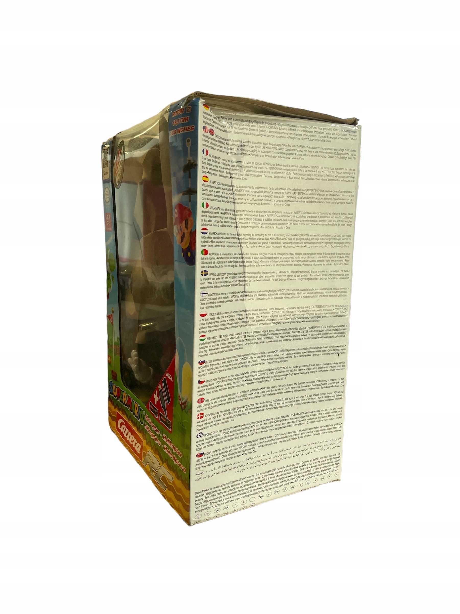 PolarisPL Zabawka zdalnie sterowana latająca SUPER MARIO Carrera RC