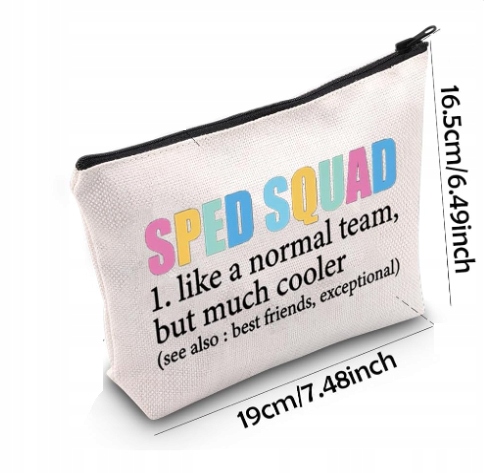 ^sitename% Kosmetyczka dla Nauczyciela Edukacji Specjalnej - „SPED Squad” PolarisPL Kosmetyczka dla Nauczyciela Edukacji Specjalnej - „SPED Squad”