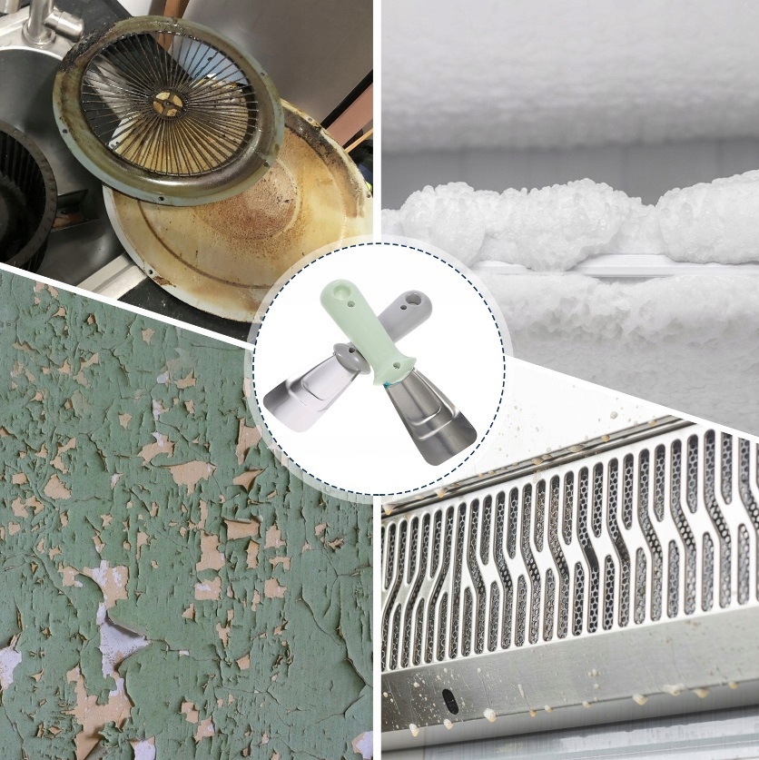 PolarisPL Łopata do lodu lodówka Skrobak do odladzania praktyczny gadżet kuchenny