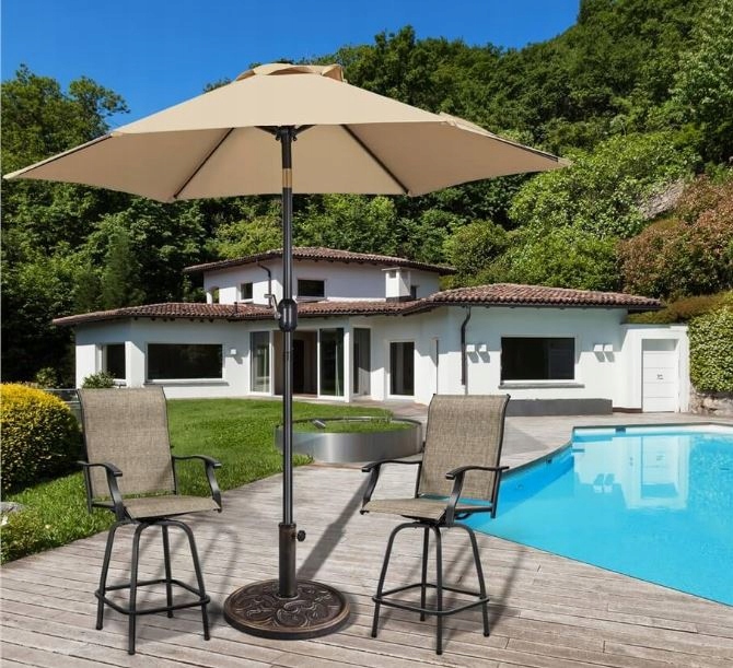 PolarisPL Podstawa pod parasolkę Yaheetech 10kg kg 44,5 cm