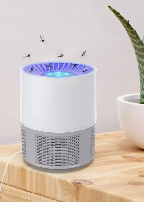 PolarisPL Lampa przeciwko komarom, muchom Aparatoo lampa UV na komary drobne owady