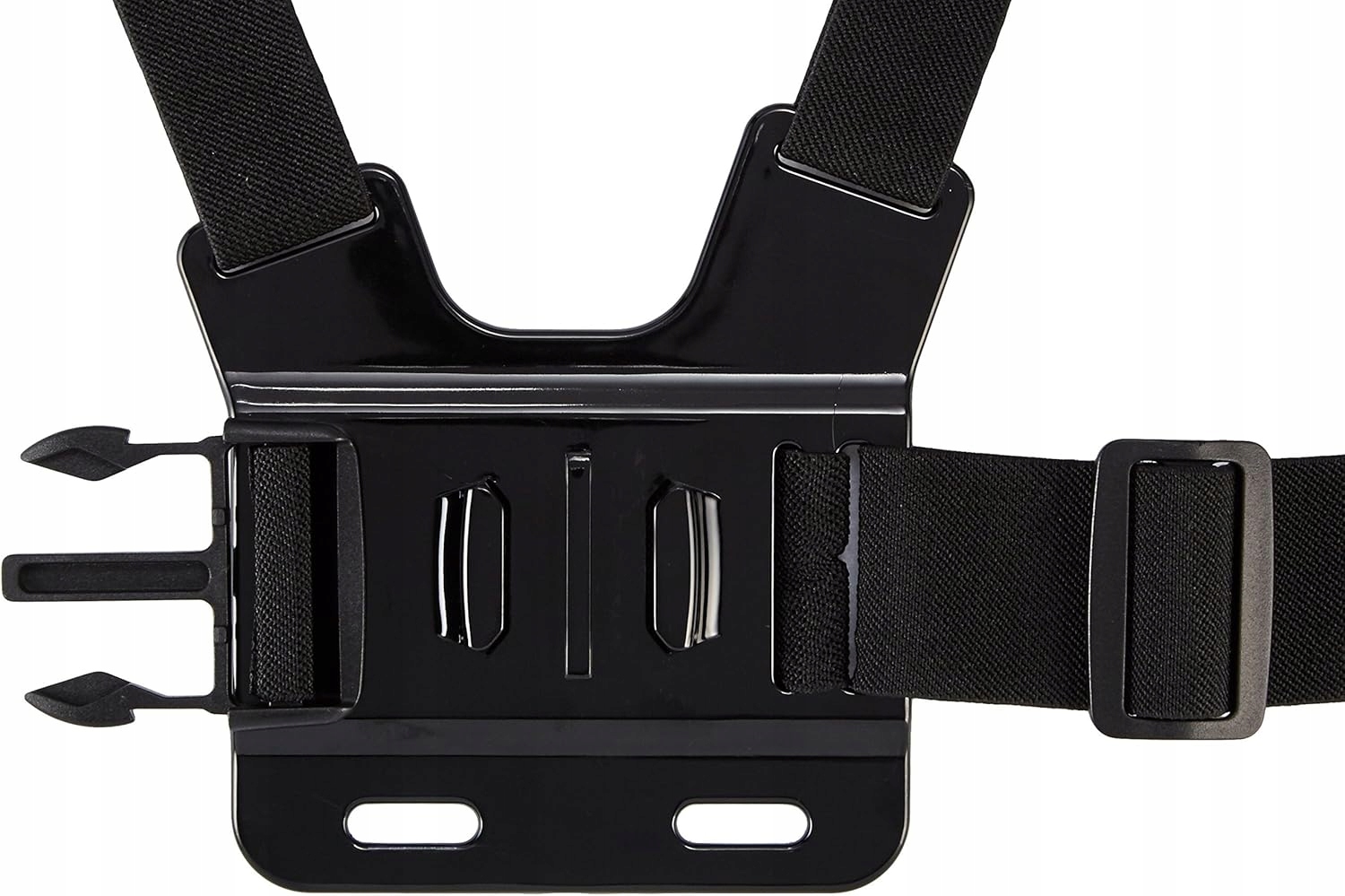 PolarisPL Regulowana uprząż Amazon Basics do montażu kamery GoPro klatce piersiowej