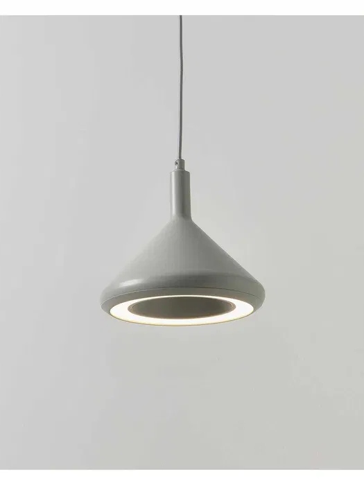 PolarisPL Lampa wisząca LED Alva DEL1LIT10-101 Odcienie szarości