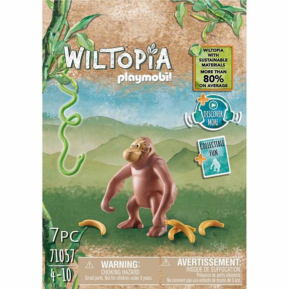 PolarisPL Playmobil 71057 Wiltopia Orangutan Zabawka Figurka