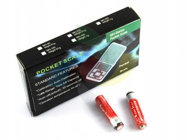 Waga jubilerska elektroniczna precyzyjna 0,01g / 200
