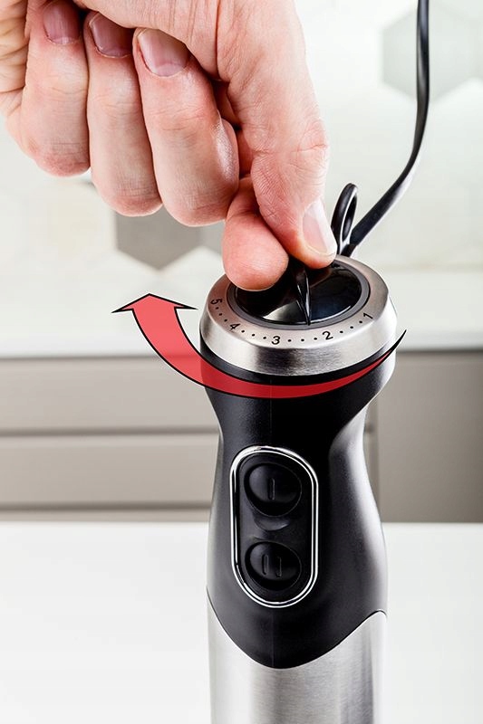 Blender ręczny mikser do koktajli smoothie 1000w