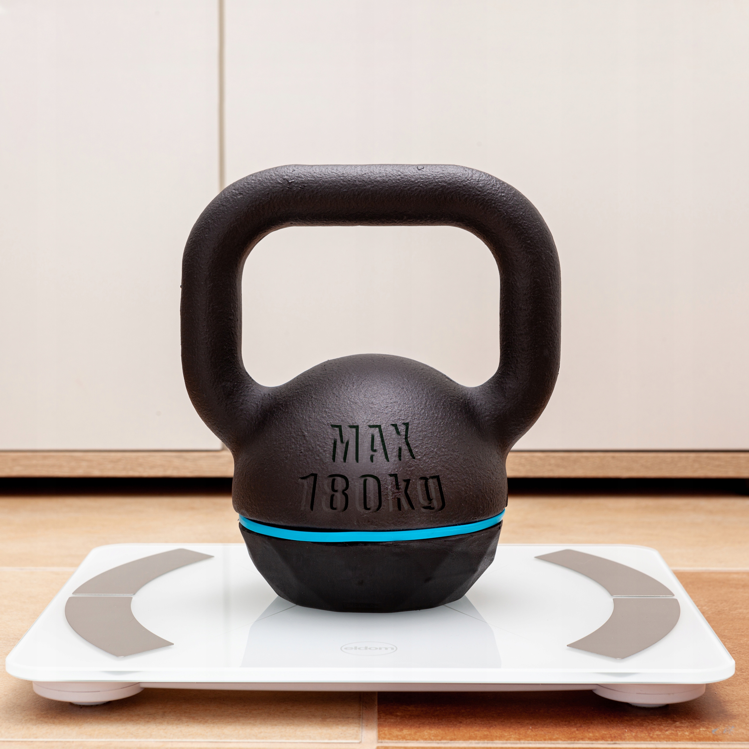 Waga łazienkowa inteligentna smart bluetooth
