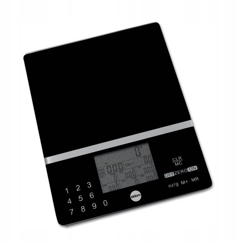 Waga kuchenna elektroniczna lcd precyzyjna