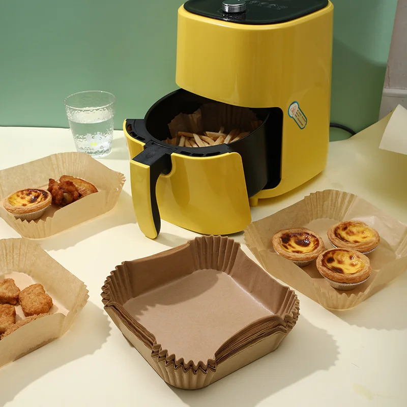 100x wkład air fryer papier wkłady papierowe