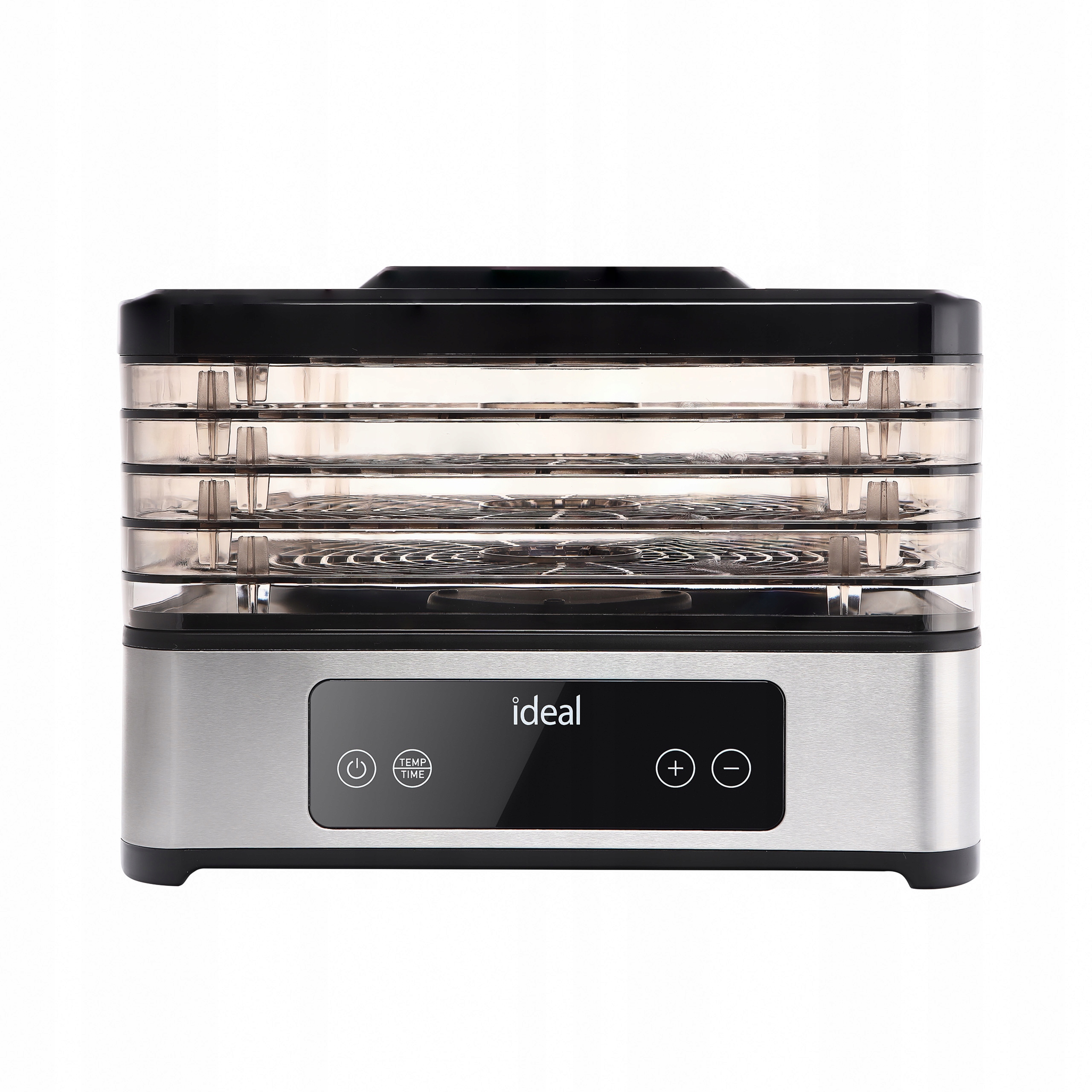 DUŻA Suszarka do Grzybów Owoców Warzyw INOX +Termoobieg 400W +Timer