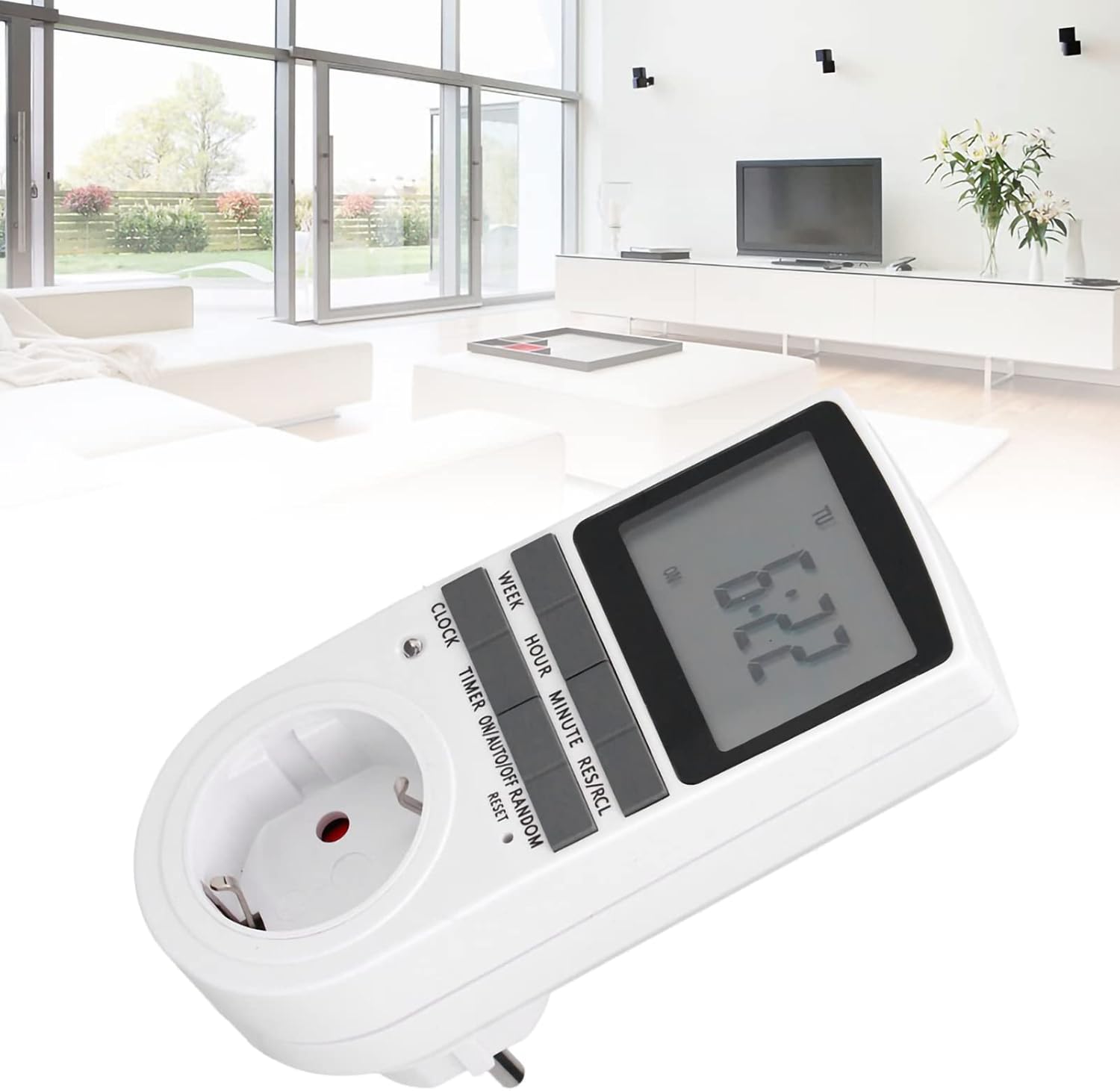Programator czasowy włącznik wyłącznik timer