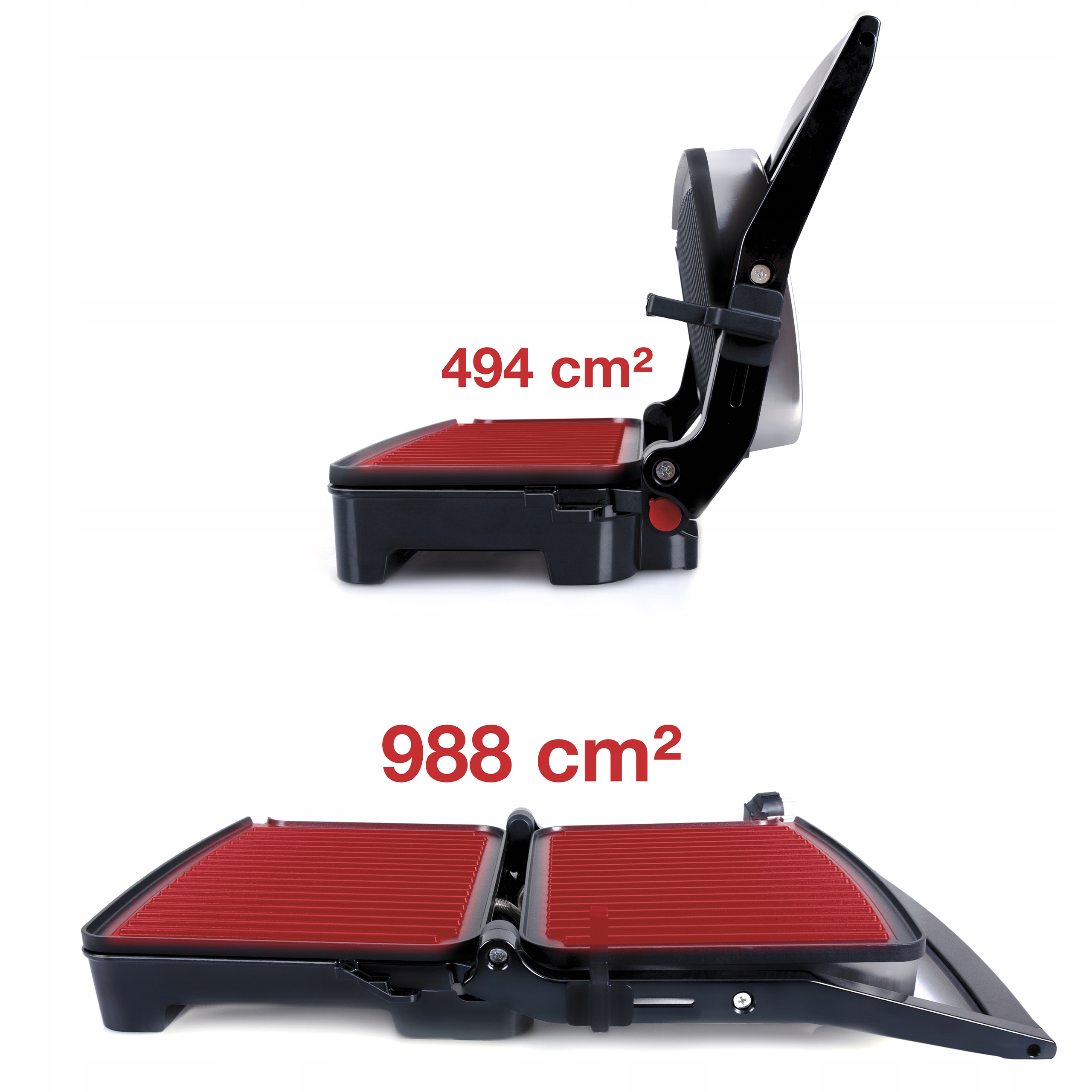 Grill elektryczny kontaktowy GK150 2000W