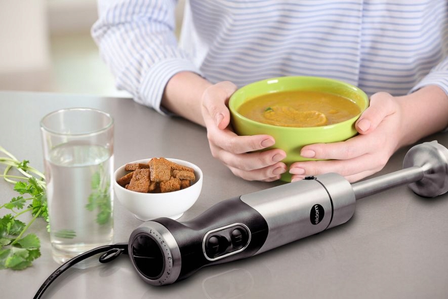 Blender ręczny mikser do koktajli smoothie 1000w