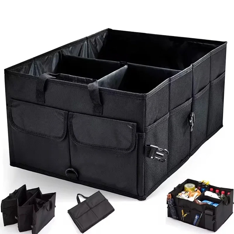 Organizer do bagażnika samochodu duży składany