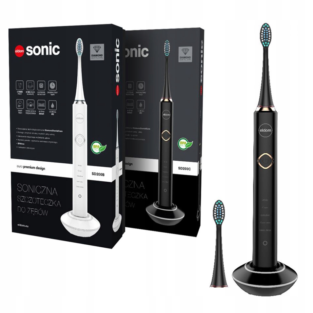 Szczoteczka elektryczna soniczna SD200C