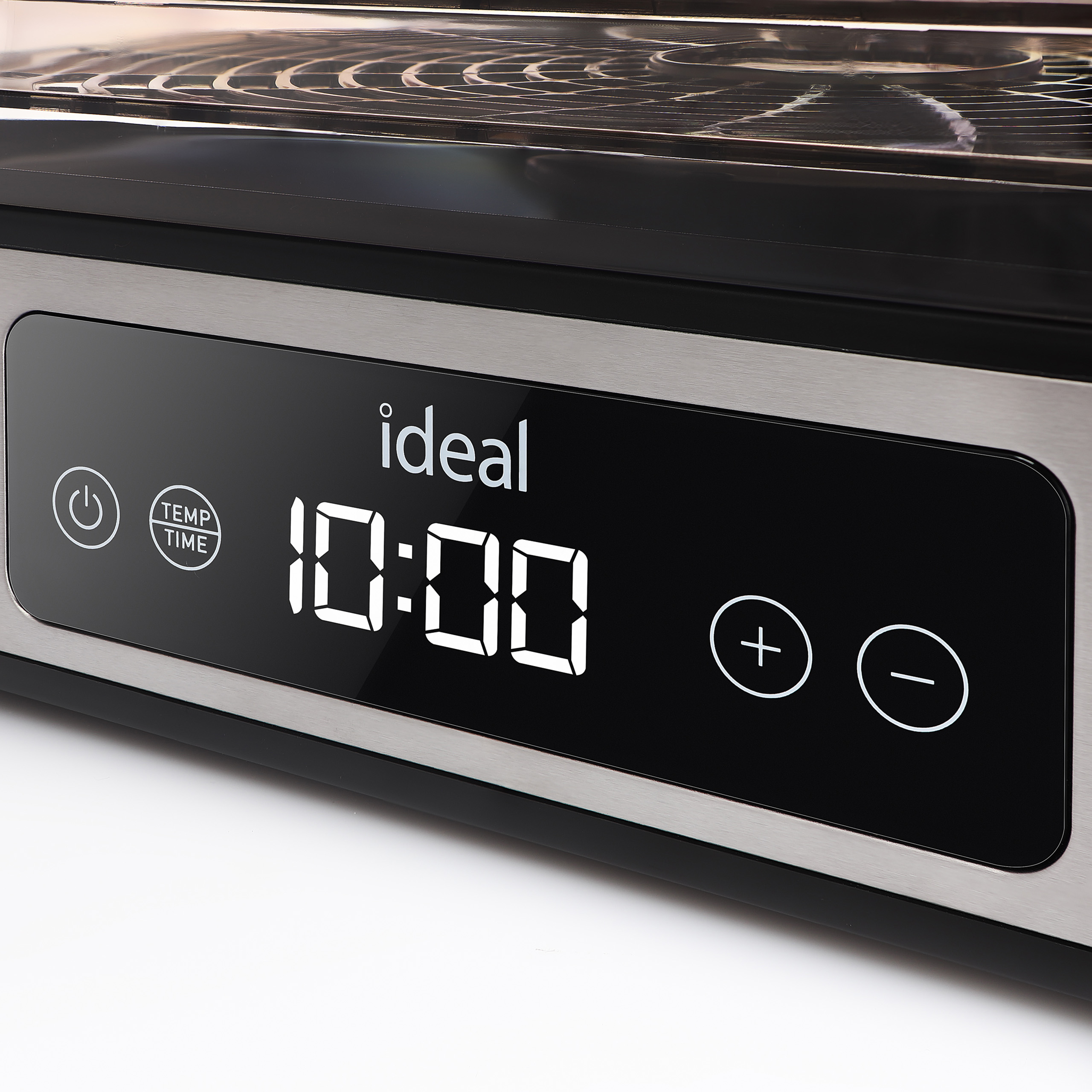 DUŻA Suszarka do Grzybów Owoców Warzyw INOX +Termoobieg 400W +Timer