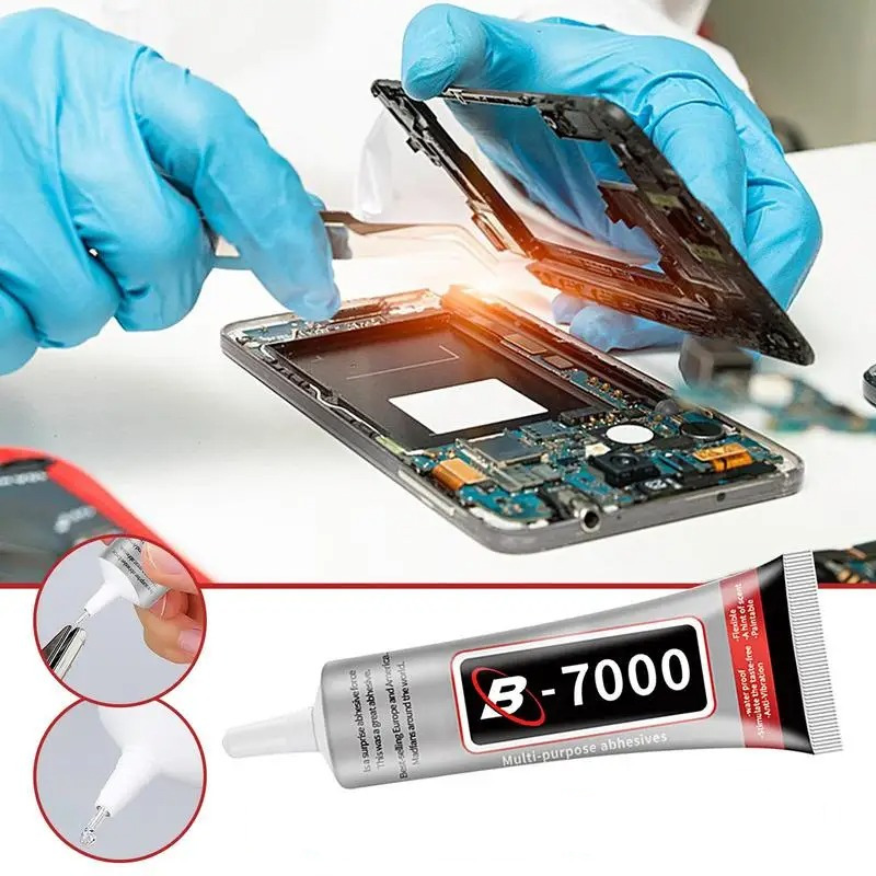 Zestaw naprawczy klej b7000 naprawa smartfona 8w1