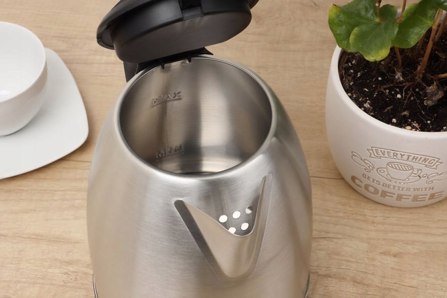 Czajnik elektryczny bezprzewodowy CS25 INOX