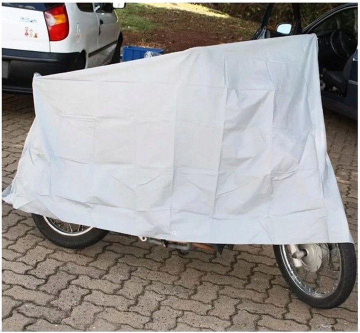 Pokrowiec na rower motor skuter plandeka 205x125cm