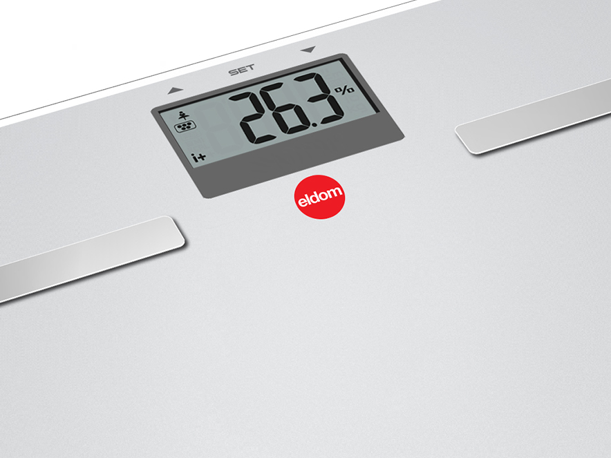 WAGA ŁAZIENKOWA TWO130 BMI Biała