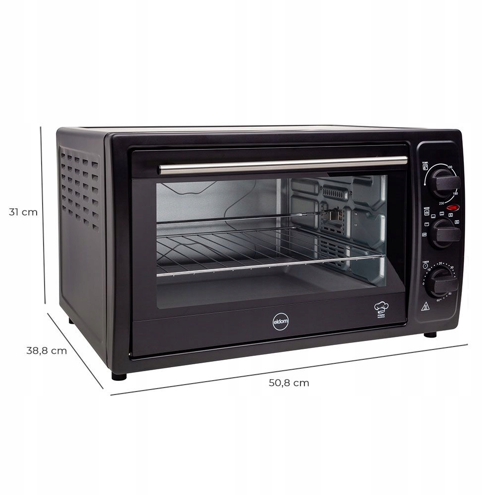 Piekarnik elektryczny pr300 rożno grill 28l