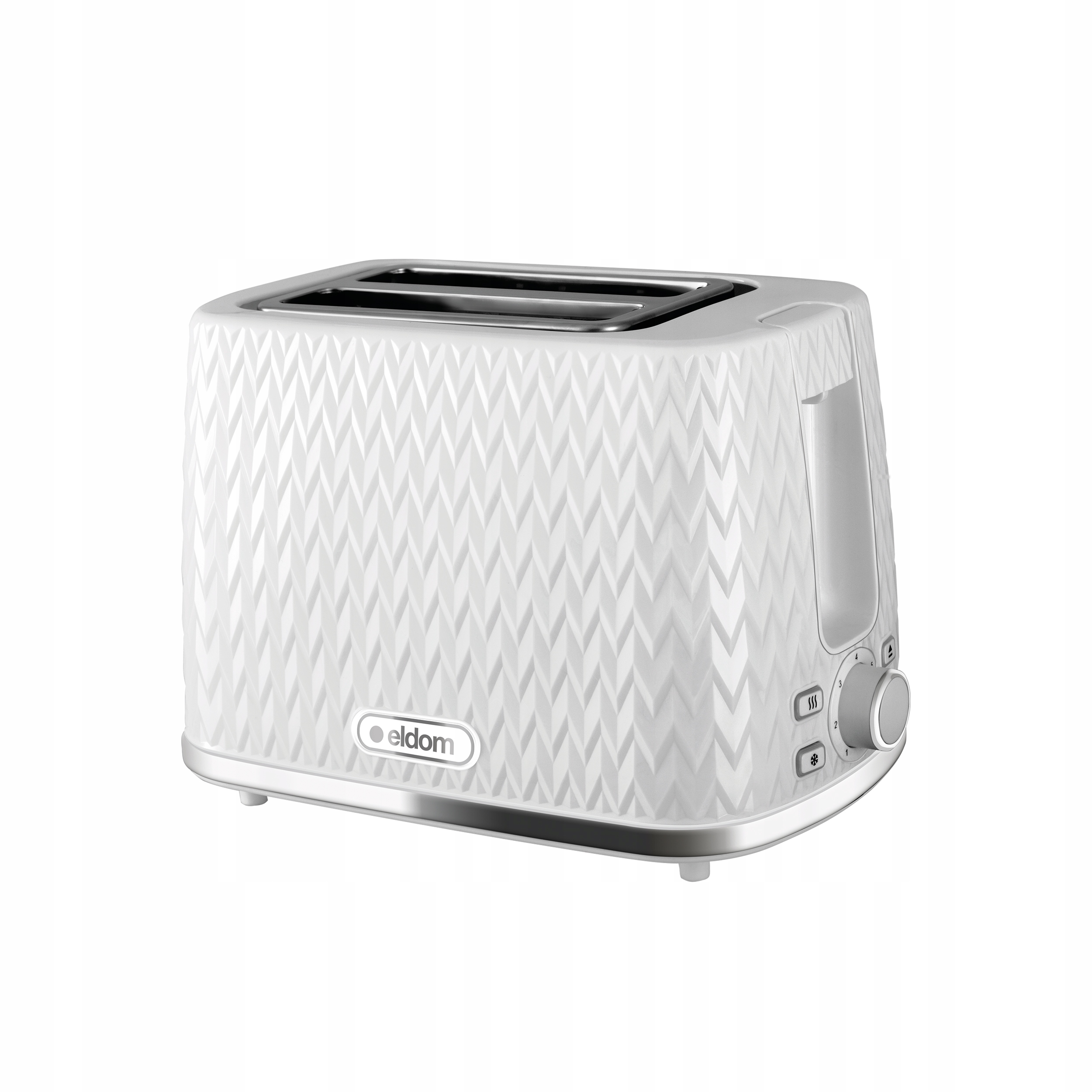 Toster opiekacz kanapek 930w to26 biały nele