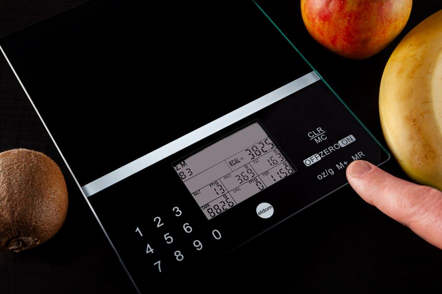 Waga kuchenna elektroniczna lcd precyzyjna