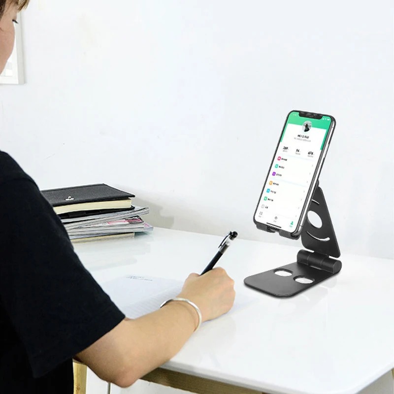 Podstawka stojak na telefon tablet uchwyt składany