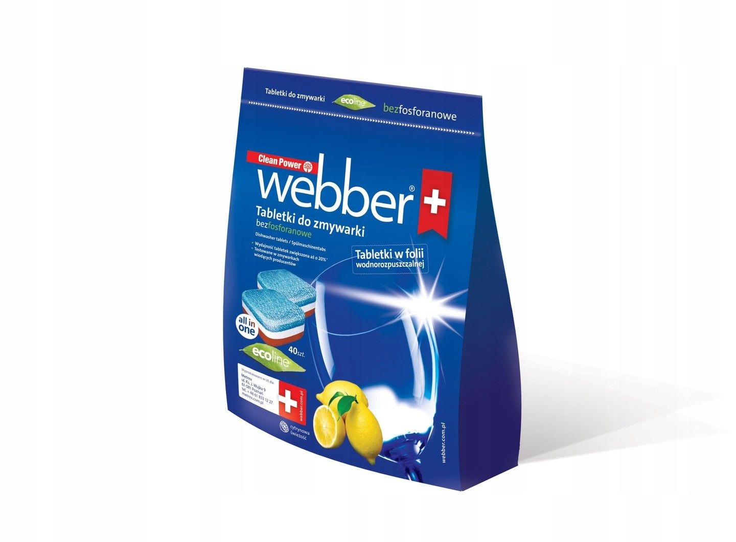 tabletki do zmywarek 40 szt